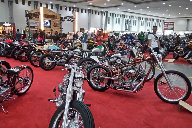 Kelas baru Harley-Davidson Club Style di Kustomfest 2017.