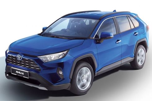 Meluncur di Malaysia, Toyota RAV4 Mungkinkah ke Indonesia?