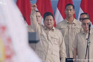 Prabowo: Potongan Ojol Harus di Bawah 10 Persen