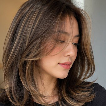 Inspirasi model rambut butterfly cut sebahu yang simpel, fresh, dan elegan untuk berbagai bentuk wajah serta jenis rambut.
