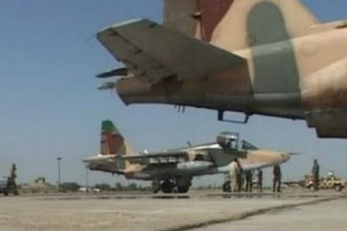 Iran Diduga Kuat Kirim Jet Tempur ke Irak