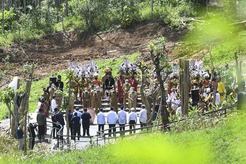 Lewat Ritual Kendi Nusantara, Jokowi Dinilai Ingin IKN Jadi Kota yang Hidup dan Menghidupi