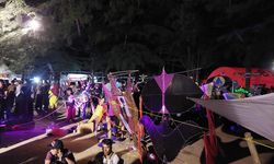 Pertama di Jatim, Festival Layang-layang LED Hadir di Pantai Lombang, Sumenep