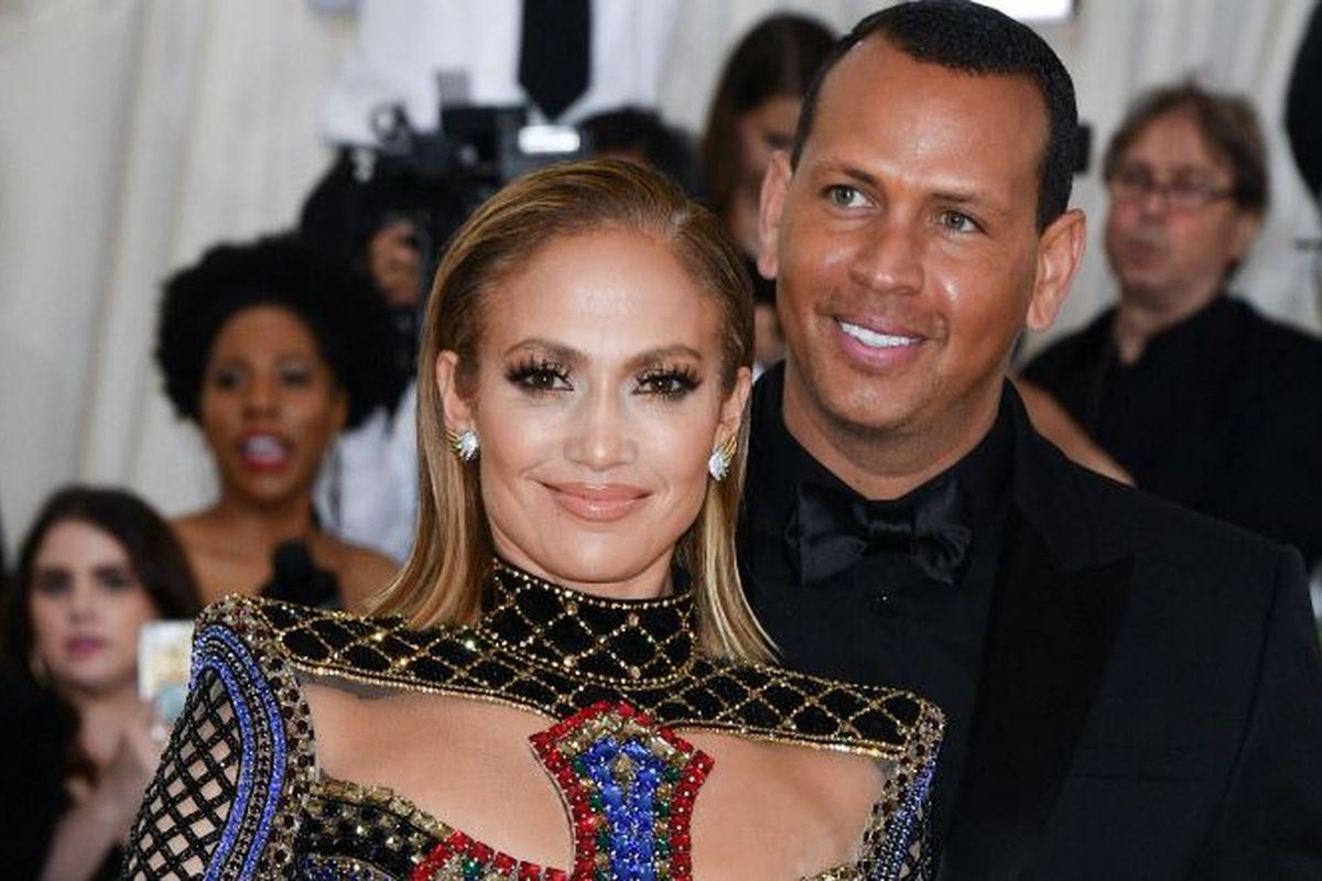 Jennifer Lopez dan Alex Rodriguez