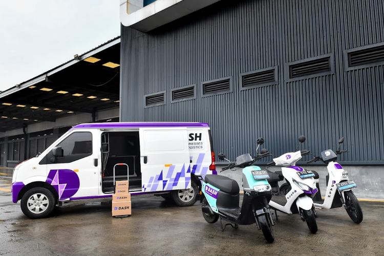 Dash Electric Luncurkan Layanan Logistik EV Van untuk Distribusi Skala Menengah
