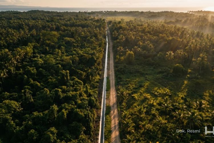 4 Tahun Kering, Saluran Irigasi Beo Talaud Sulut Kini Kembali Mengalir