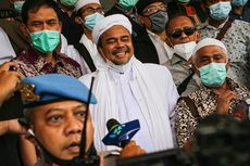 Sudah Diperiksa Dokter Polda Metro Jaya, Polri Sebut Rizieq Shihab Sehat