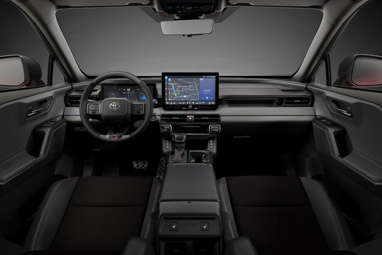 Interior Toyota RAV4 2025