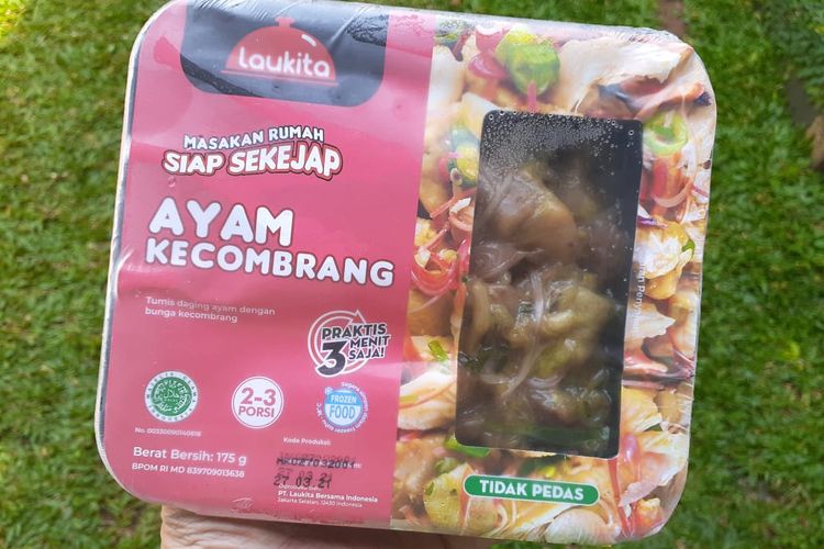 Ayam Kecombrang dari Laukita