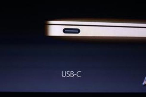 USB-C, Satu-satunya Port di MacBook 12 Inci