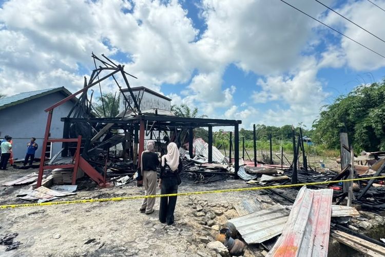 Kebakaran Rumah Kayu di Penajam Paser Utara, Dua Anak Meninggal Dunia