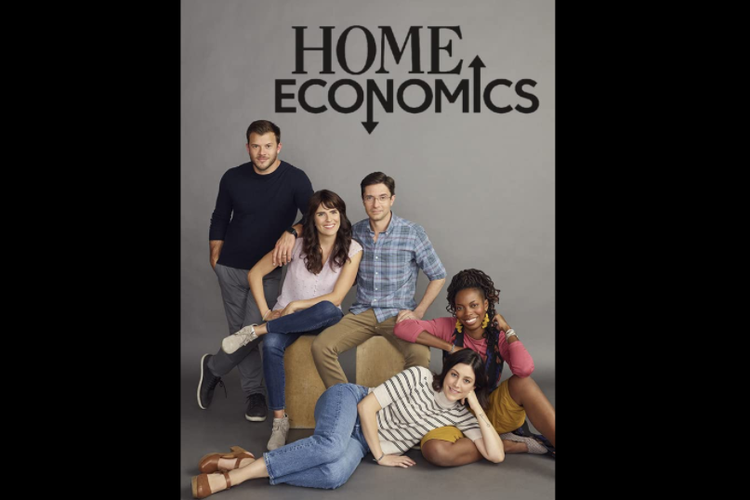 Poster serial Home Economics
