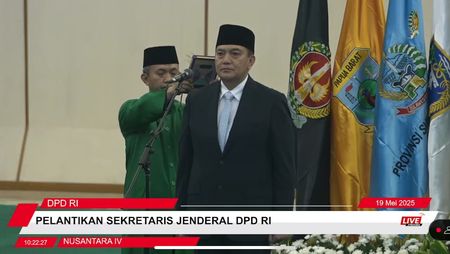 Pelantikan Irjen Pol Iqbal Jadi Sekjen DPD RI Dinilai Menyalahi UU