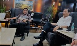Temui Luhut, Olly Bahas Pembangunan Infrastruktur Sulawesi Utara