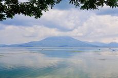 Ada Balap Sepeda Sambil Nikmati Danau Ranau di Sumatera Selatan
