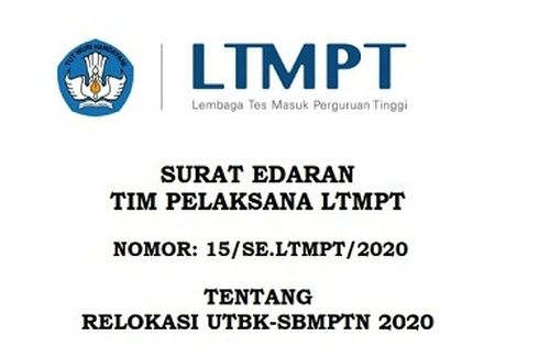 Terbaru! Jadwal Cetak Ulang Kartu UTBK 2020 Mulai 29 Juni Siang Ini