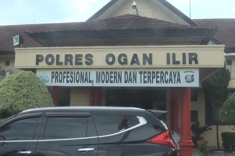 Mapolres Ogan Ilir, Sumatera Selatan.