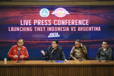 Erick Thohir soal Kabar Messi Tak Ikut ke Jakarta: Ini Indonesia Vs Argentina, Bukan 