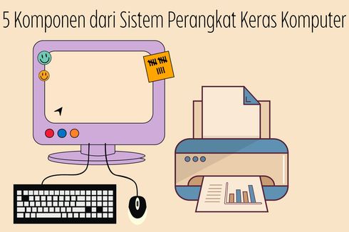 5 Komponen dari Sistem Perangkat Keras Komputer