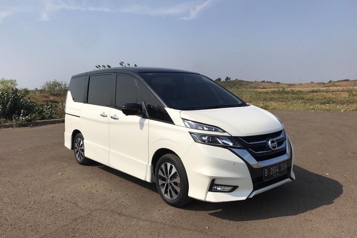 TEst Drive Nissan Serena C27