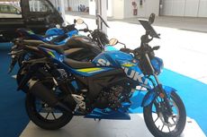 Suzuki GSX-S Versi Ekspor, Sudah Pakai ABS