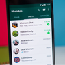 WhatsApp Uji Coba Tampilan Baru di Android, Begini Penampakannya