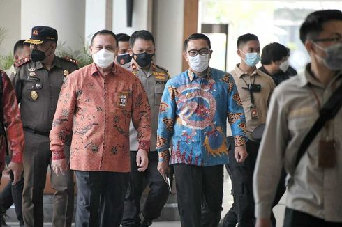 Rumah Bupati Bandung Barat Digeledah KPK, Ini Tanggapan Ridwan Kamil