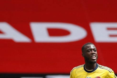 Curhat Nicolas Pepe yang Ingin Tersenyum Lagi bersama Arsenal