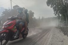 Dampak Erupsi Gunung Lewotobi, Siswa di Sikka Belajar dari Rumah