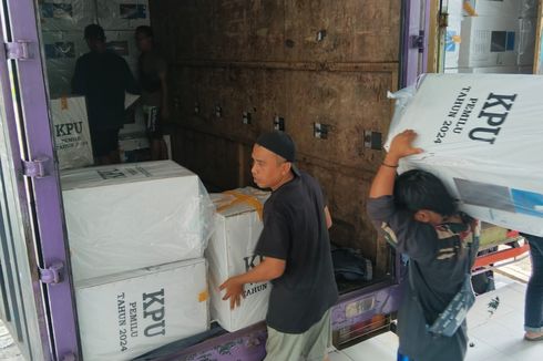 Logistik Pemilu di Kebumen Mulai Didistribusikan, Ditargetkan Rampung 8 Februari
