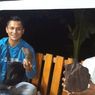 Roby Akan Jual Batu Meteor Miliknya yang Dianggap Mengandung Emas