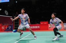 Japan Masters 2024, Leo/Bagas Pastikan Indonesia Raih Tiket Final Ganda Putra