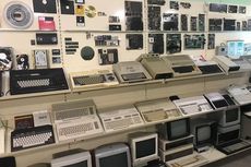 Koleksi Komputer Antik dan Konsol Game Lawas Hancur Dibom Rusia