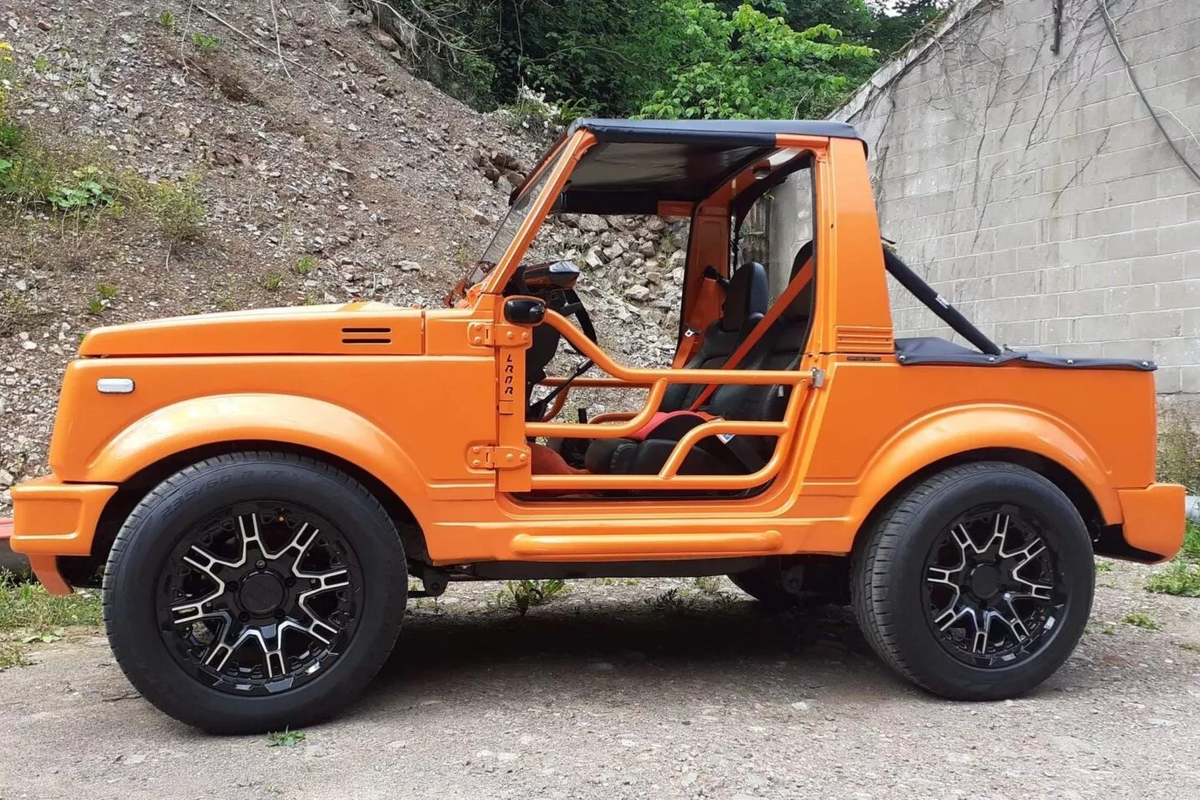 Referensi modifikasi Suzuki Jimny