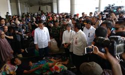 Dampingi Presiden ke Palu, Puan Pastikan Stok Pangan Pengungsi Aman