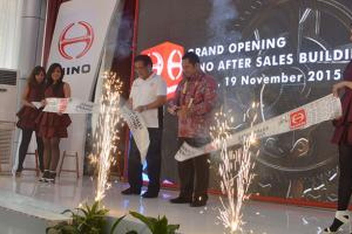 Peresmian aftersales building Hino terbaru di Jatake, Tangerang.