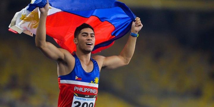 Atlet Filipina (ilustrasi)