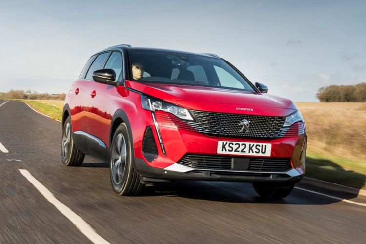 Peugeot 3008 dan 5008 facelift dengan teknologi hybrid