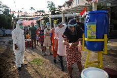 Atasi Pandemi Covid-19, 80 Persen Masyarakat Harus Rajin Cuci Tangan Pakai Sabun