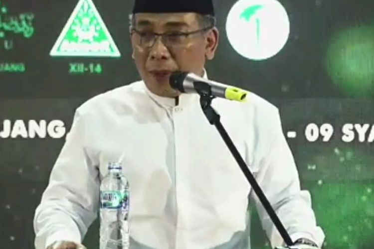 Ketua Umum PBNU Yahya Cholil Staquf