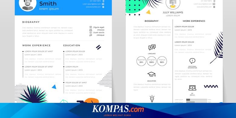 Buang 10 Hal Ini Dari Cv Demi Raih Pekerjaan Impian Halaman All Kompas Com