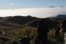 Pendaki Tersambar Petir, Pendakian Gunung Prau Ditutup