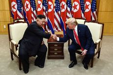 Trump: Kim Jong Un Tidak Akan Mengecewakan Saya