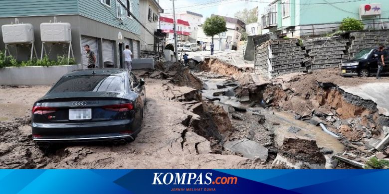 Rawan Bencana Ini 8 Cara Jepang Mitigasi Gempa Dan Tsunami Halaman All Kompas Com