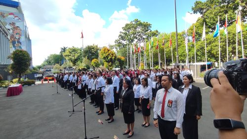 Proses Sengketa Pemilu Berlangsung Jelang Lebaran, Pegawai MK Disumpah Tak Boleh Terima Apa Pun