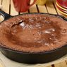 Resep Brownies Panggang Gluten Free, Masak Pakai Teflon