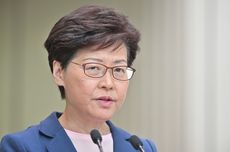 Pemimpin Hong Kong Carrie Lam Sebut RUU Ekstradisi Sudah "Mati"