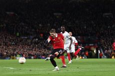 HT Man United Vs Sevilla, Dwigol Sabitzer Bawa Setan Merah Unggul 2-0