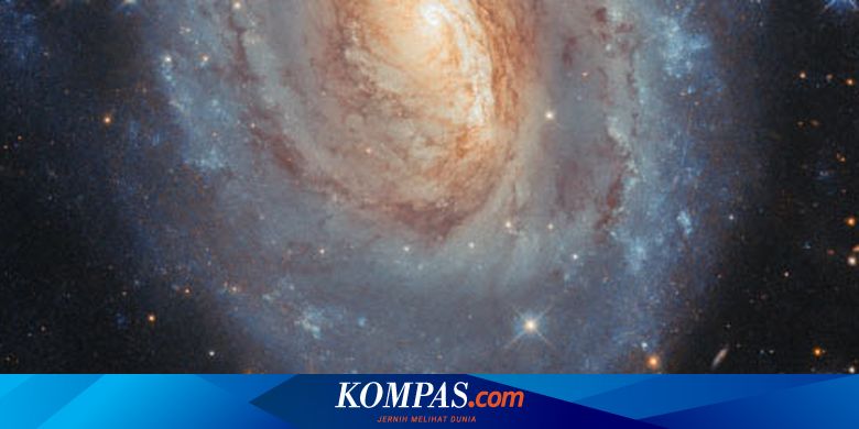 ハッブルは、さそり座の星座でNGC 6000スパイラル銀河の魅力を捉えました