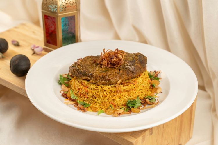 Resep Nasi Kebuli Daging Kambing, Ini Rahasia Rempah Meresap